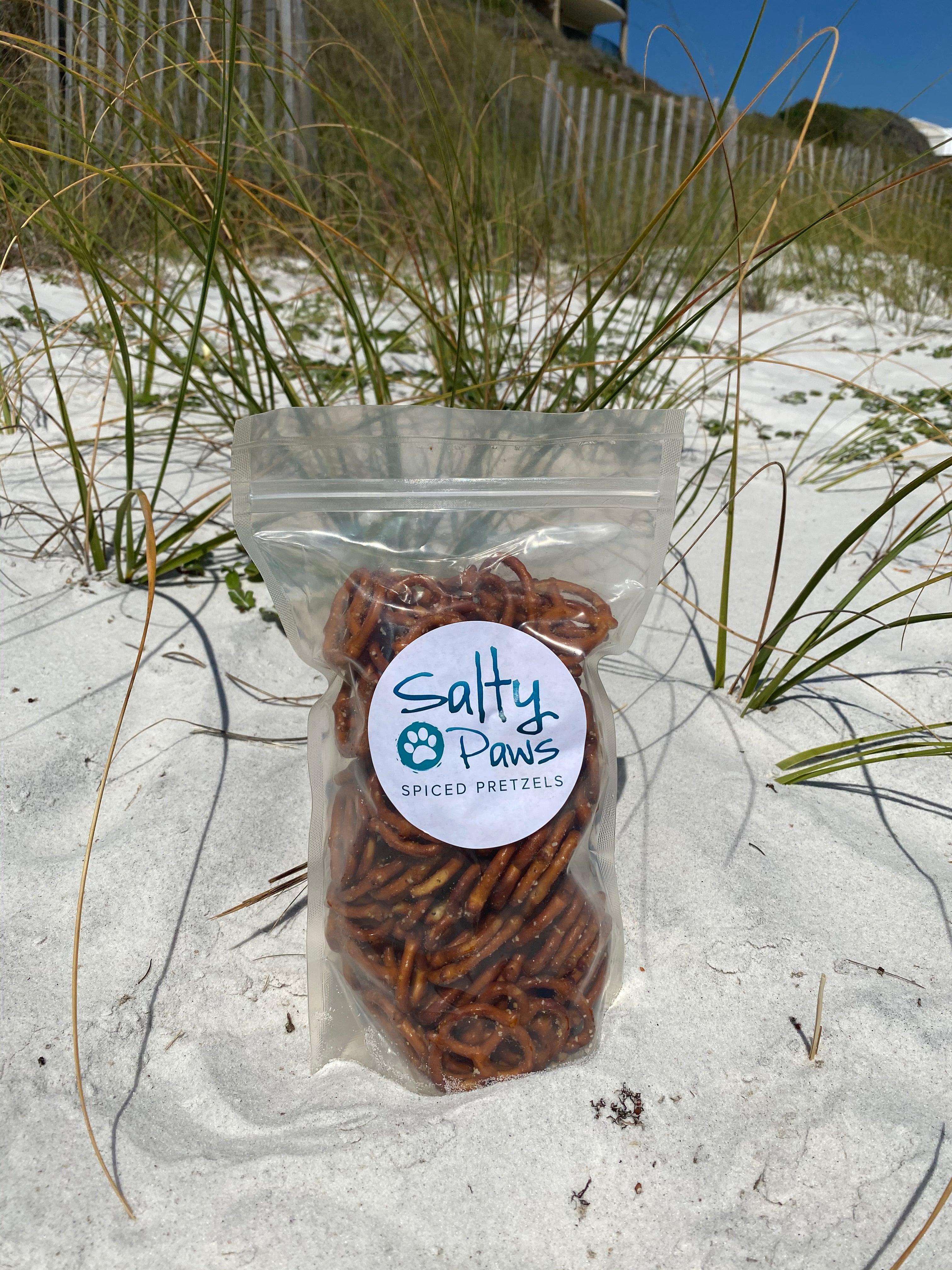 Seasoned Pretzels